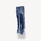 Men’s Jeans with Streetwear Design | Straight Fit - Mason Luxor