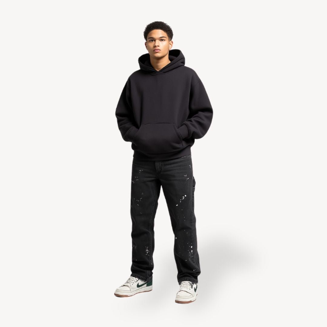 Men’s Jeans with Streetwear Design | Straight Fit - Mason Luxor