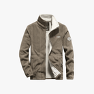 Nordic Trail Fleece Jacket – Warm Winter Outdoor Full - Zip - Mason Luxor Men Fashion