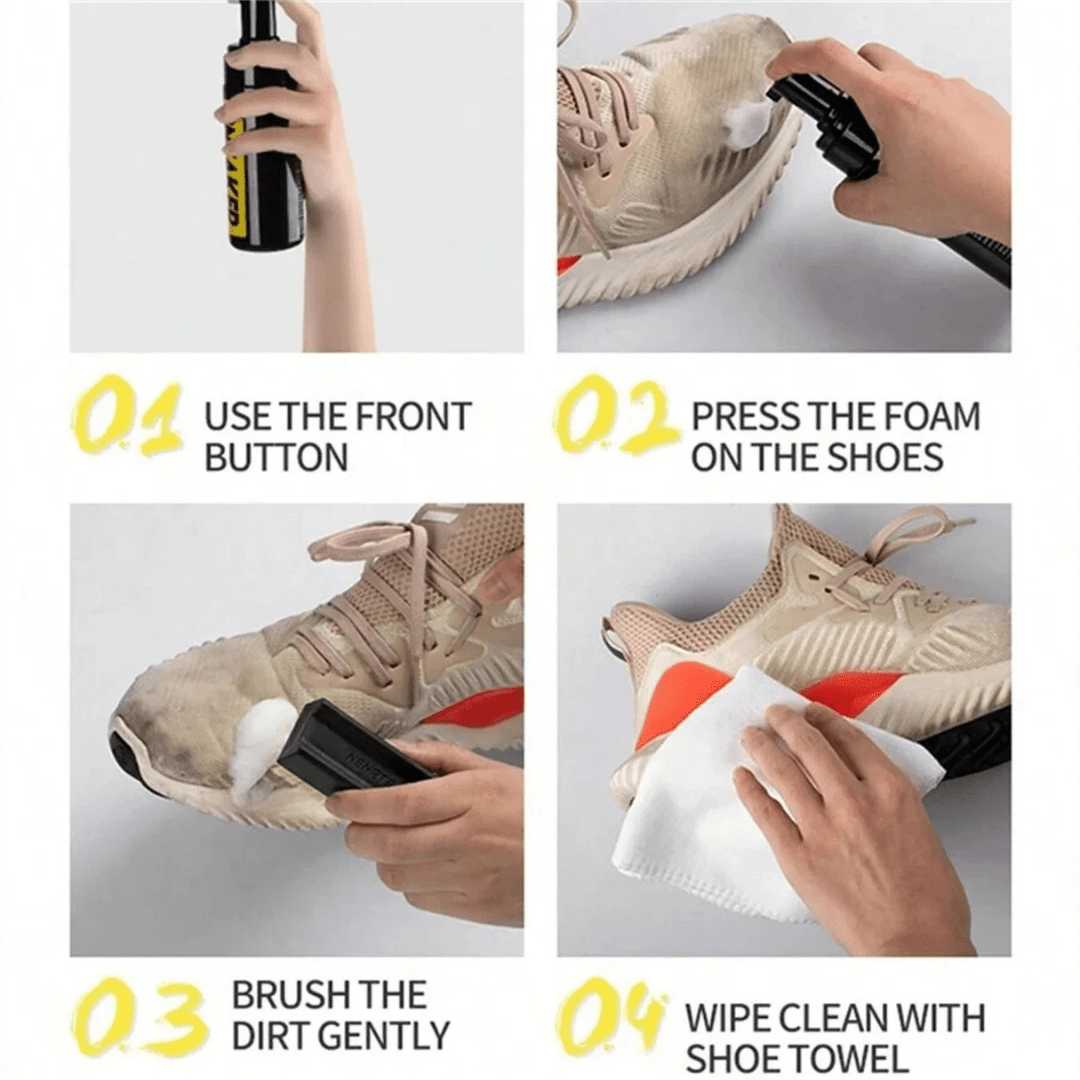 Sneaker Cleaning Kit – Complete Care for a Fresh Look - Mason Luxor Men Fashion