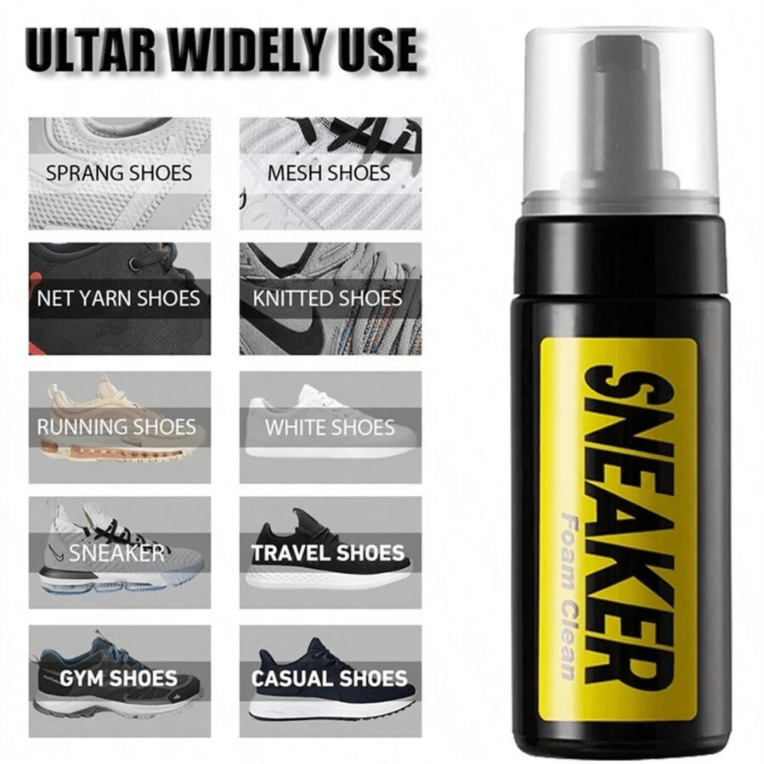 Sneaker Cleaning Kit – Complete Care for a Fresh Look - Mason Luxor Men Fashion