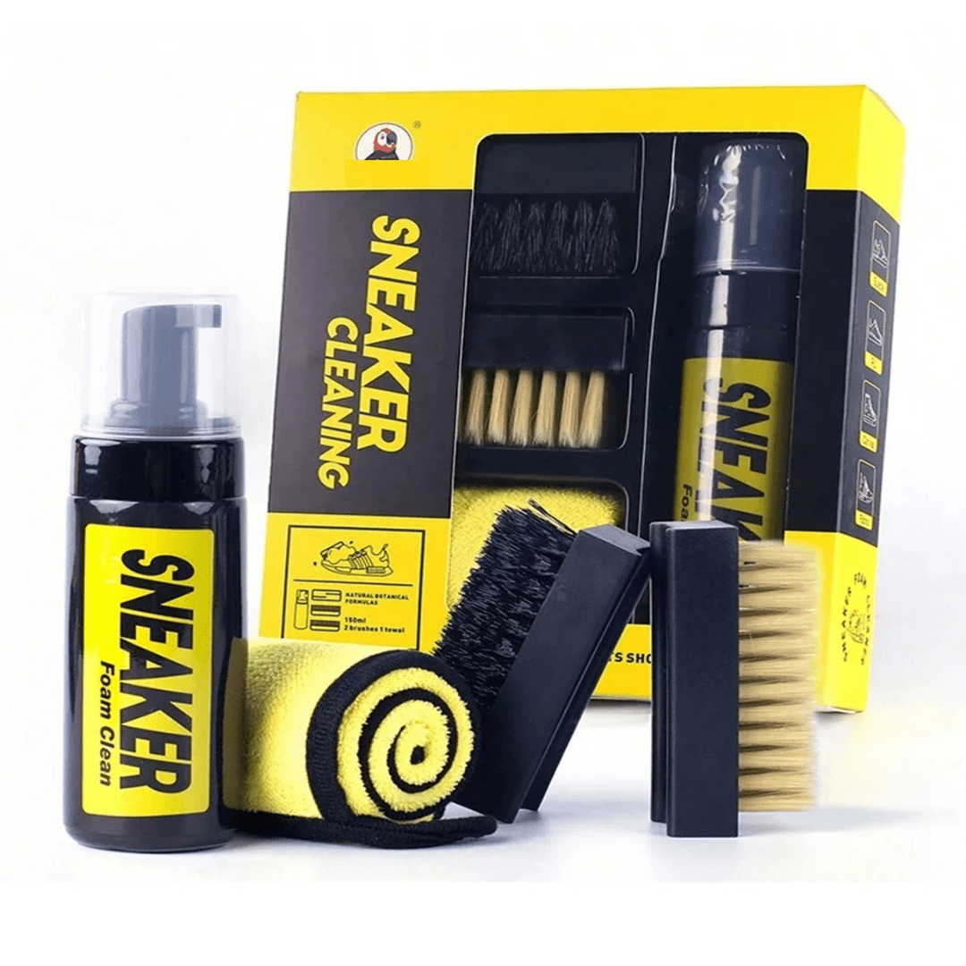 Sneaker Cleaning Kit – Complete Care for a Fresh Look - Mason Luxor Men Fashion