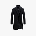 Stylish Wool Blend Overcoat – Tailored for the Modern Gentleman - Mason Luxor Men Fashion