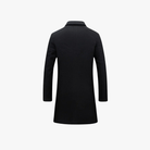Stylish Wool Blend Overcoat – Tailored for the Modern Gentleman - Mason Luxor Men Fashion