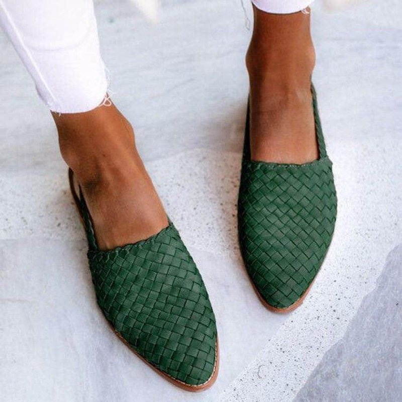 Women Leather Flats | Stylish & Comfortable Design - Mason Luxor Men Fashion