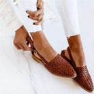 Women Leather Flats | Stylish & Comfortable Design - Mason Luxor Men Fashion