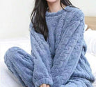 Women’s Pyjamas With Fluffy Texture | Loungewear - Mason Luxor