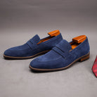 Alvo | Modern Penny Loafers for Men – Suede Slip - On Style - Mason Luxor