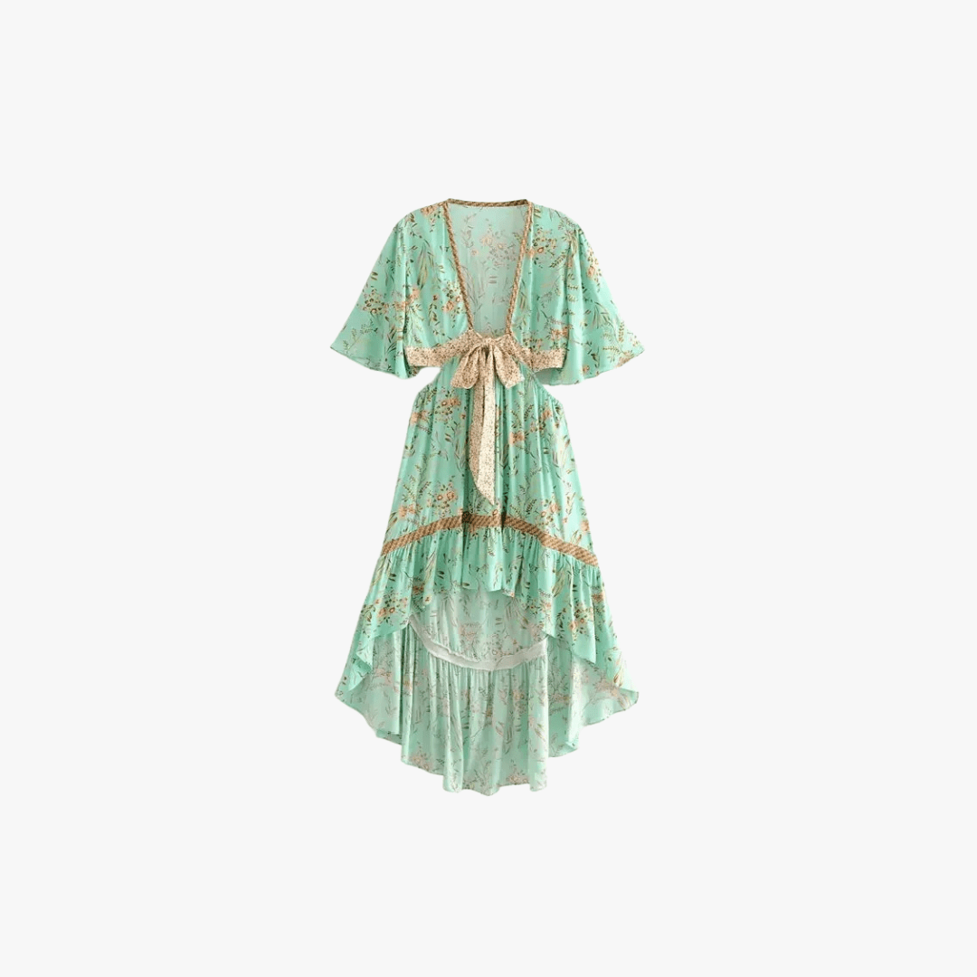 Mason | Boho Chic Women's Asymmetric Dress or Two - Piece Set - Mason Luxor Men Fashion