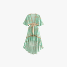 Mason | Boho Chic Women's Asymmetric Dress or Two - Piece Set - Mason Luxor Men Fashion