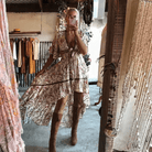 Mason | Boho Chic Women's Asymmetric Dress or Two - Piece Set - Mason Luxor Men Fashion
