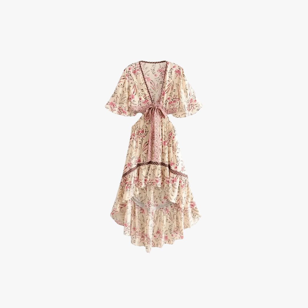 Mason | Boho Chic Women's Asymmetric Dress or Two - Piece Set - Mason Luxor Men Fashion
