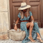 Mason | Boho Maxi Dress for Women - Summer Casual Long Dresses for Ladies - Mason Luxor Men Fashion