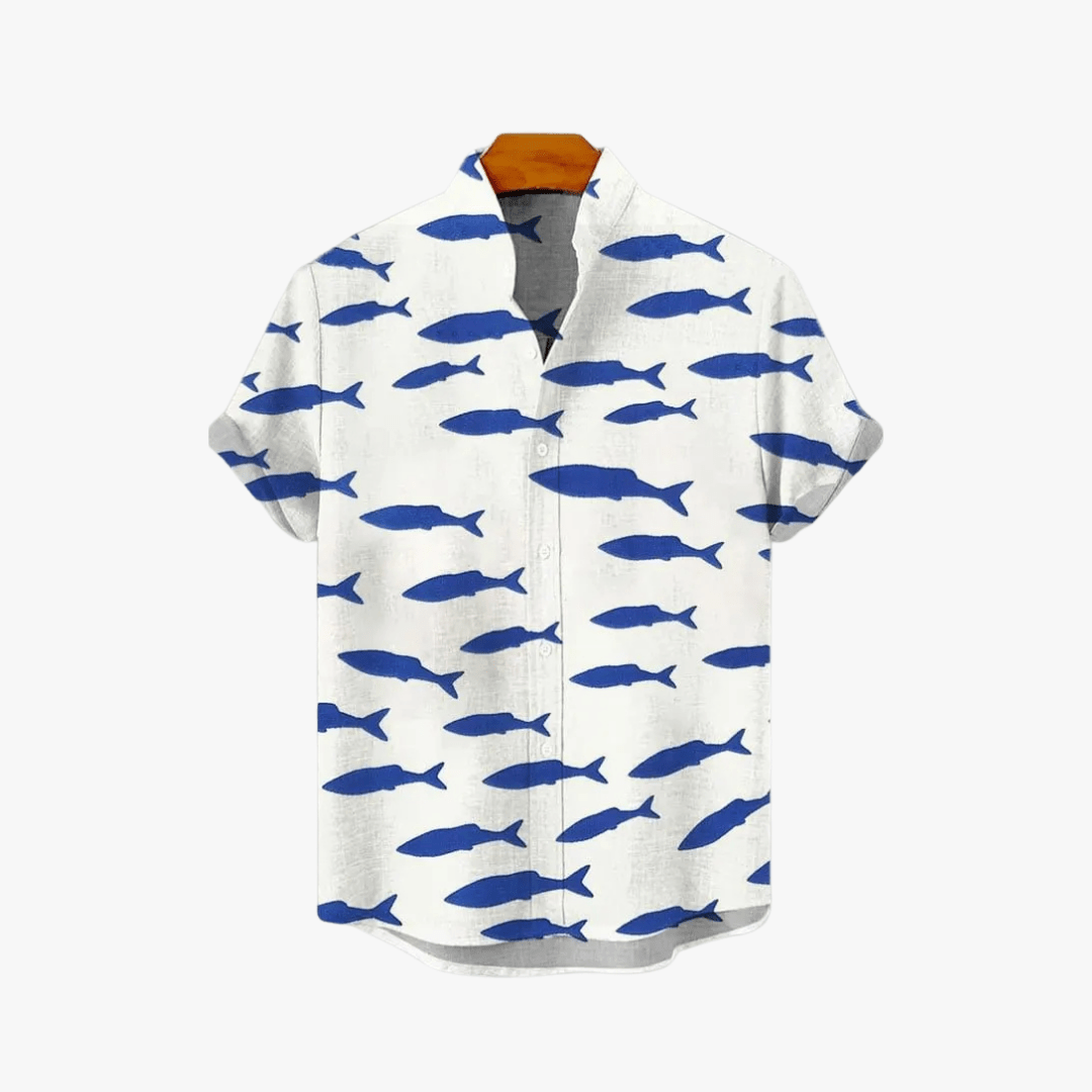 Mason | Bold Retro Fish - Mason Luxor Men Fashion
