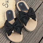 Mason | Bow - Knot Platform Sandals – Sweet Style with a Lift - Mason Luxor Men Fashion