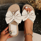 Mason | Bow - Knot Platform Sandals – Sweet Style with a Lift - Mason Luxor Men Fashion
