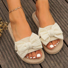 Mason | Bow Slide Sandals – Effortless Charm for Everyday Strolls - Mason Luxor Men Fashion