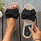 Mason | Bow Slide Sandals – Effortless Charm for Everyday Strolls - Mason Luxor Men Fashion