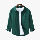 Mason | Cotton Linen Button - up - Mason Luxor Men Fashion