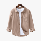 Mason | Cotton Linen Button - up - Mason Luxor Men Fashion