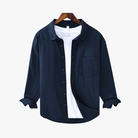 Mason | Cotton Linen Button - up - Mason Luxor Men Fashion