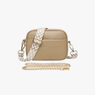 Mason | Crossbody Bag for Women, Leather Handbag & Shoulder Bag with Adjustable Wide Strap - Mason Luxor Men Fashion
