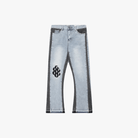 Mason | Crystal Flare Jeans Men - Mason Luxor Men Fashion
