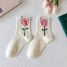 Mason | Cute Spring Flower Socks for Her - Women’s Garden - Inspired Ankle Socks - Mason Luxor Men Fashion