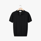 Mason | Elegant Knit Polo - Mason Luxor Men Fashion