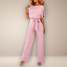 Mason | Elegant Wide - Leg Jumpsuit for Women – One - Piece - Dressy Day - to - Night Look - Mason Luxor Men Fashion