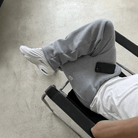 Mason | Flare sweatpants with zip - Mason Luxor Men Fashion