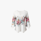Mason | Floral Embroidered Boho Blouse – Feminine Charm Meets Everyday Comfort - Mason Luxor Men Fashion