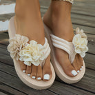 Mason | Floral Flip - Flop Sandals – Bloom with Every Step - Mason Luxor Men Fashion