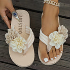 Mason | Floral Flip - Flop Sandals – Bloom with Every Step - Mason Luxor Men Fashion