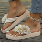 Mason | Floral Flip - Flop Sandals – Bloom with Every Step - Mason Luxor Men Fashion