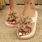 Mason | Floral Platform Sandals – Bloom with Every Step - Mason Luxor Men Fashion