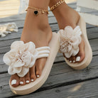 Mason | Floral Platform Sandals – Bloom with Every Step - Mason Luxor Men Fashion