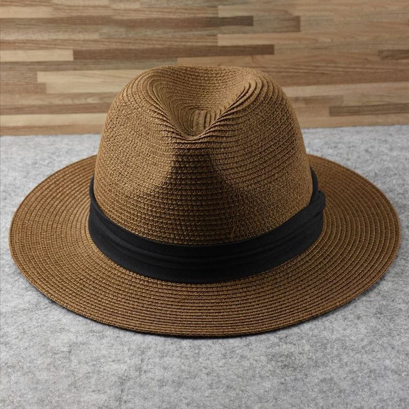 Mason | Handmade Panama Hat – Timeless Summer Style - Mason Luxor