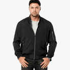 Mason | Lightweight Everyday Bomber Jacket for Men - Classic Fit - Spring en Summer - Mason Luxor Men Fashion