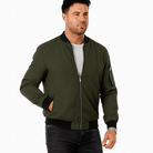 Mason | Lightweight Everyday Bomber Jacket for Men - Classic Fit - Spring en Summer - Mason Luxor