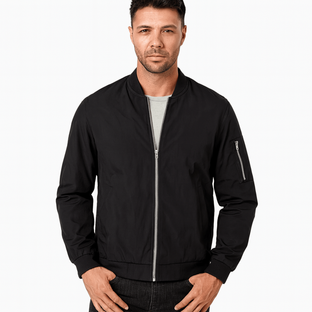 Mason | Lightweight Everyday Bomber Jacket for Men - Classic Fit - Spring en Summer - Mason Luxor