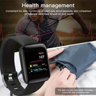 Mason | Lightweight Fitness Smartwatch – Step Counter & Activity Tracker - Mason Luxor Men Fashion