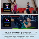 Mason | Lightweight Fitness Smartwatch – Step Counter & Activity Tracker - Mason Luxor Men Fashion