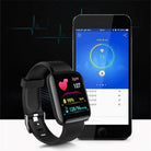 Mason | Lightweight Fitness Smartwatch – Step Counter & Activity Tracker - Mason Luxor Men Fashion
