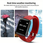 Mason | Lightweight Fitness Smartwatch – Step Counter & Activity Tracker - Mason Luxor Men Fashion