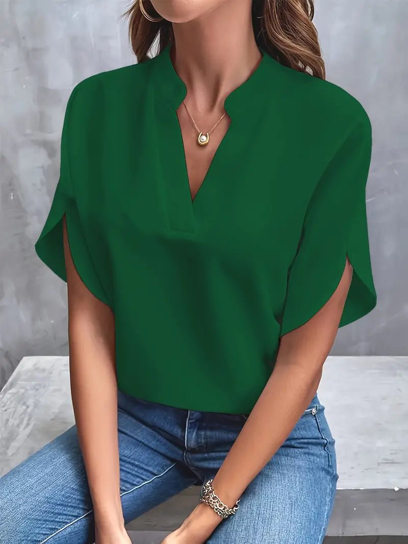 Mason | Lightweight Spring Blouse - Mason Luxor