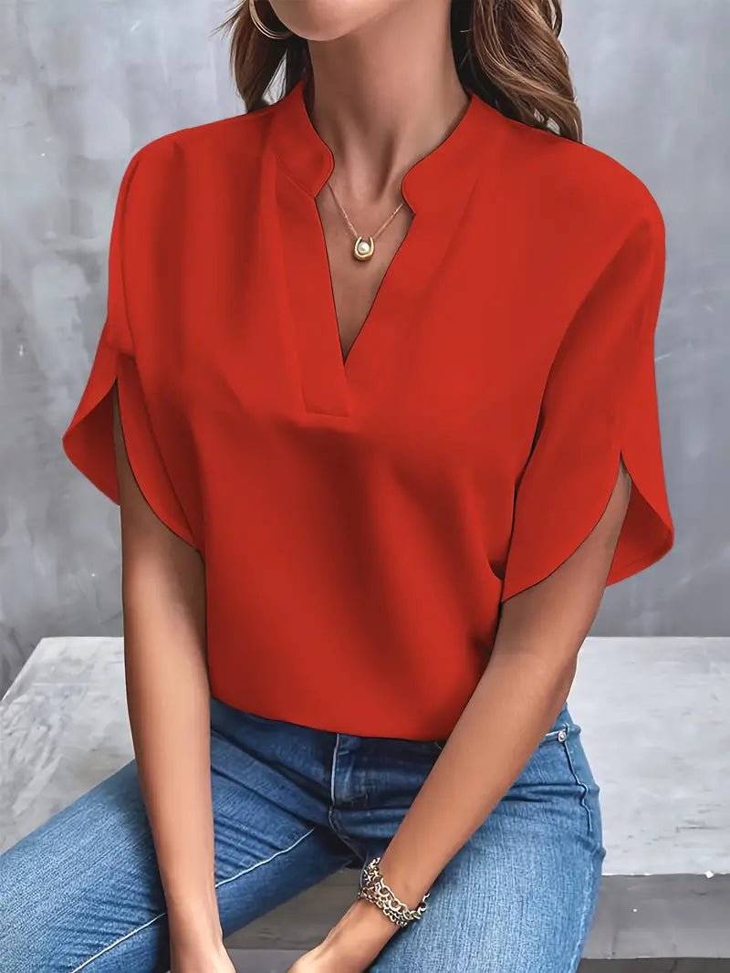 Mason | Lightweight Spring Blouse - Mason Luxor