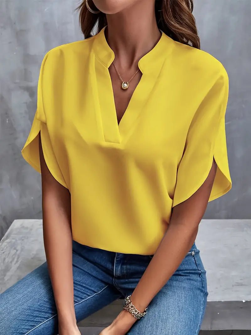 Mason | Lightweight Spring Blouse - Mason Luxor