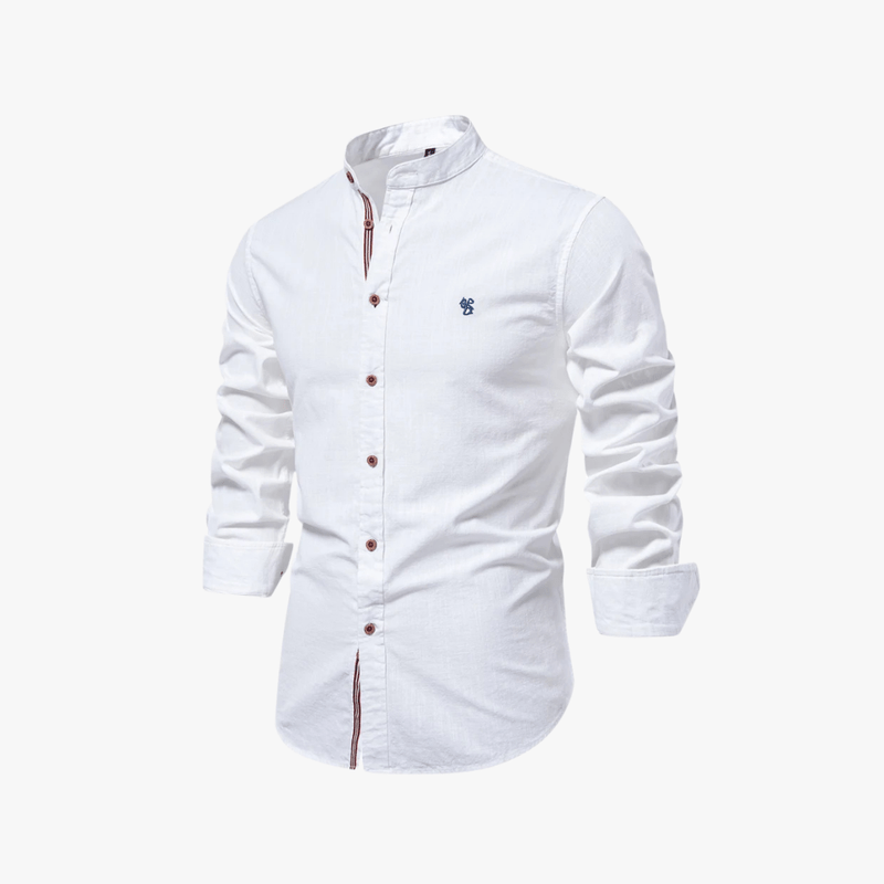 Mason | Long - Sleeve Shirt - Mason Luxor Men Fashion