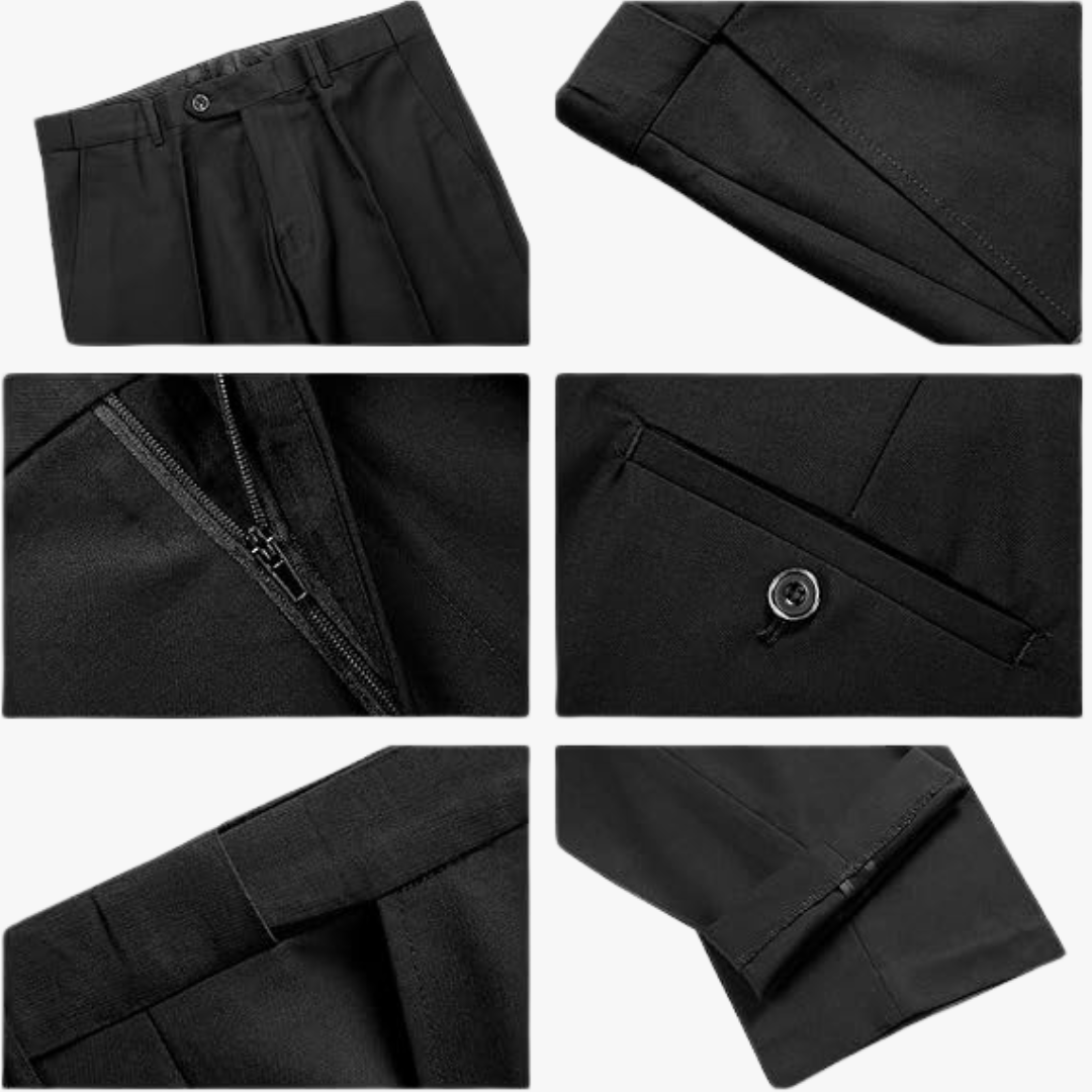 Mason Luxor | Slim Fit 3‑Piece Tuxedo Suit for Men - Mason Luxor